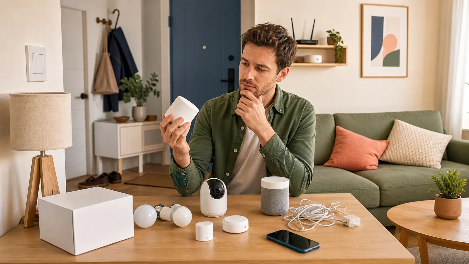 Czego nie kupować na start smart home? Najpierw odpuść te zakupy