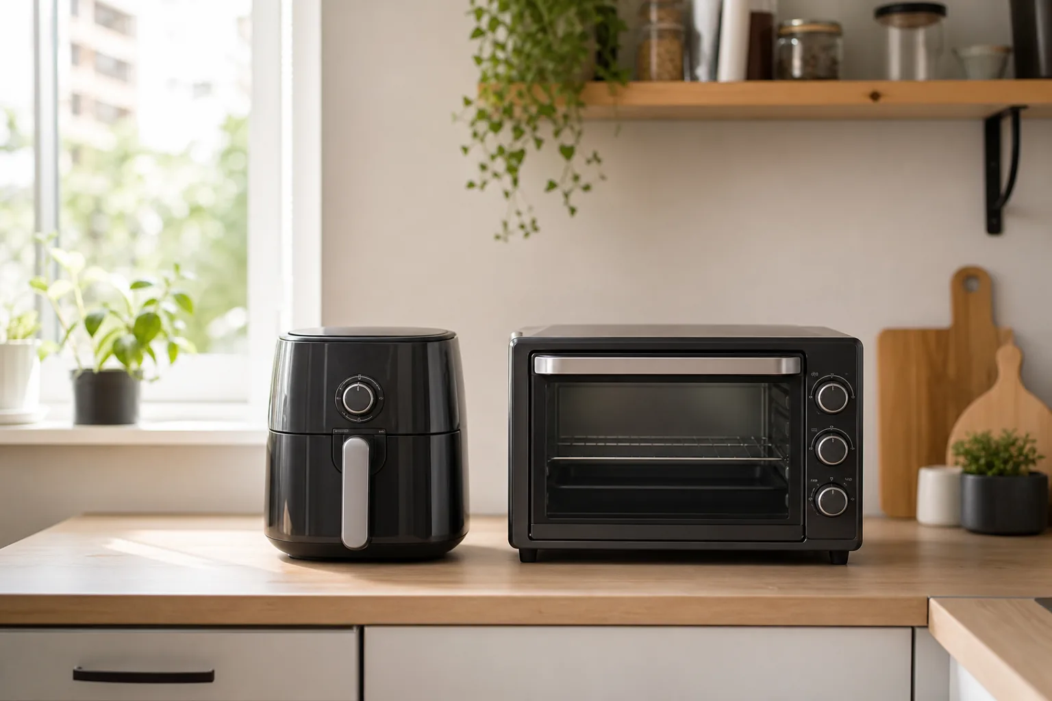 Air fryer czy piekarnik kompaktowy? Co wybrać do mieszkania
