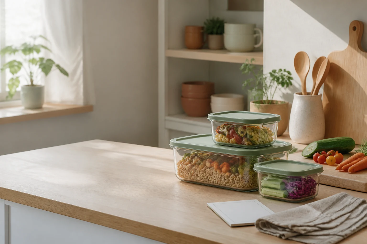 Co kupić do meal prep, żeby nie zagracić kuchni? Minimalny zestaw